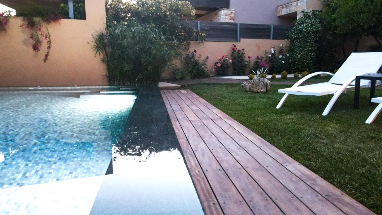 Lida Garden Loft Villa Anavyssos Exterior foto
