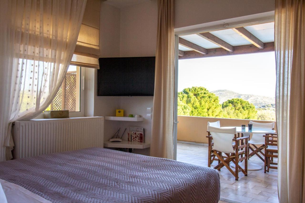 Lida Garden Loft Villa Anavyssos Exterior foto