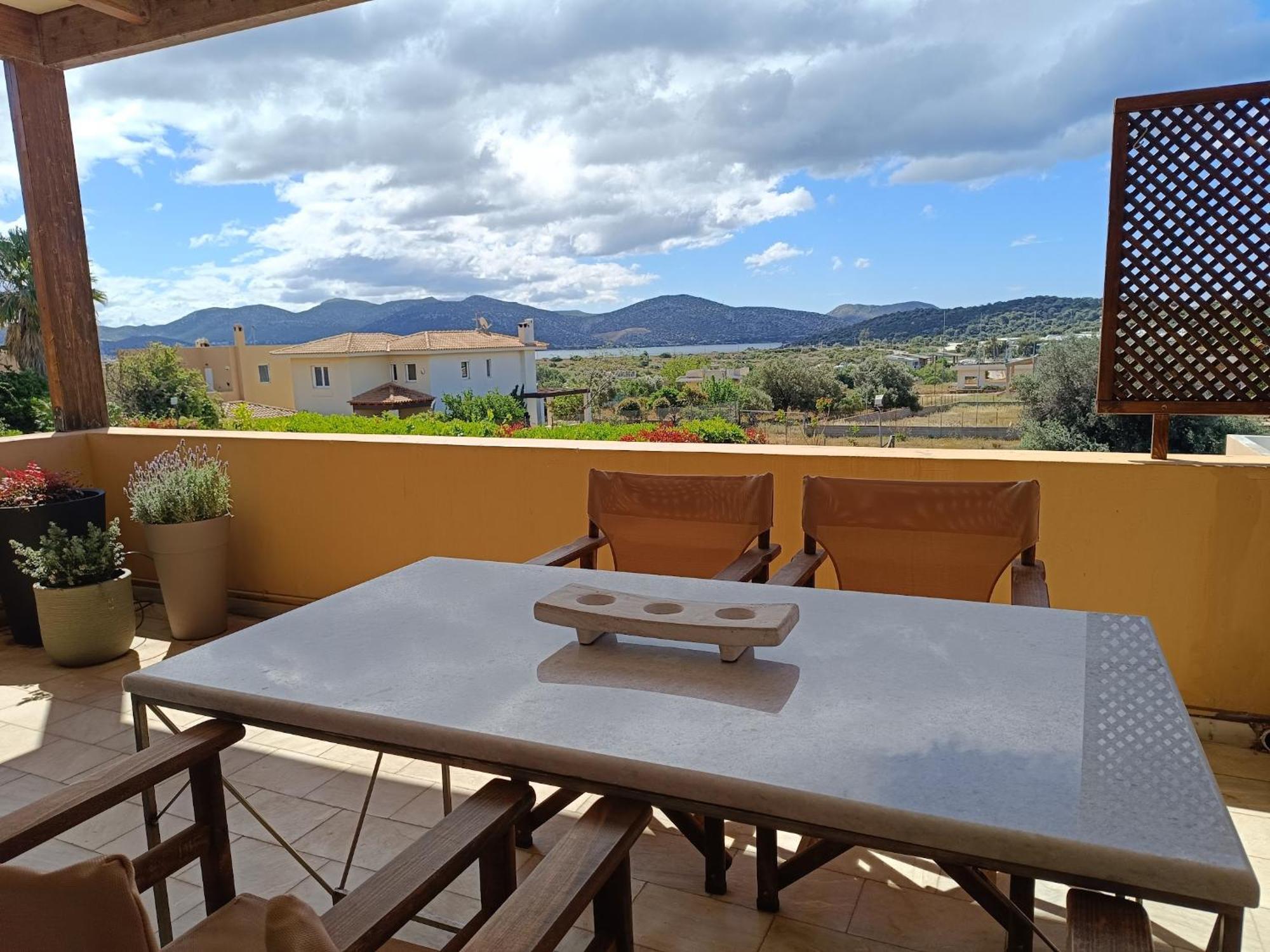 Lida Garden Loft Villa Anavyssos Exterior foto