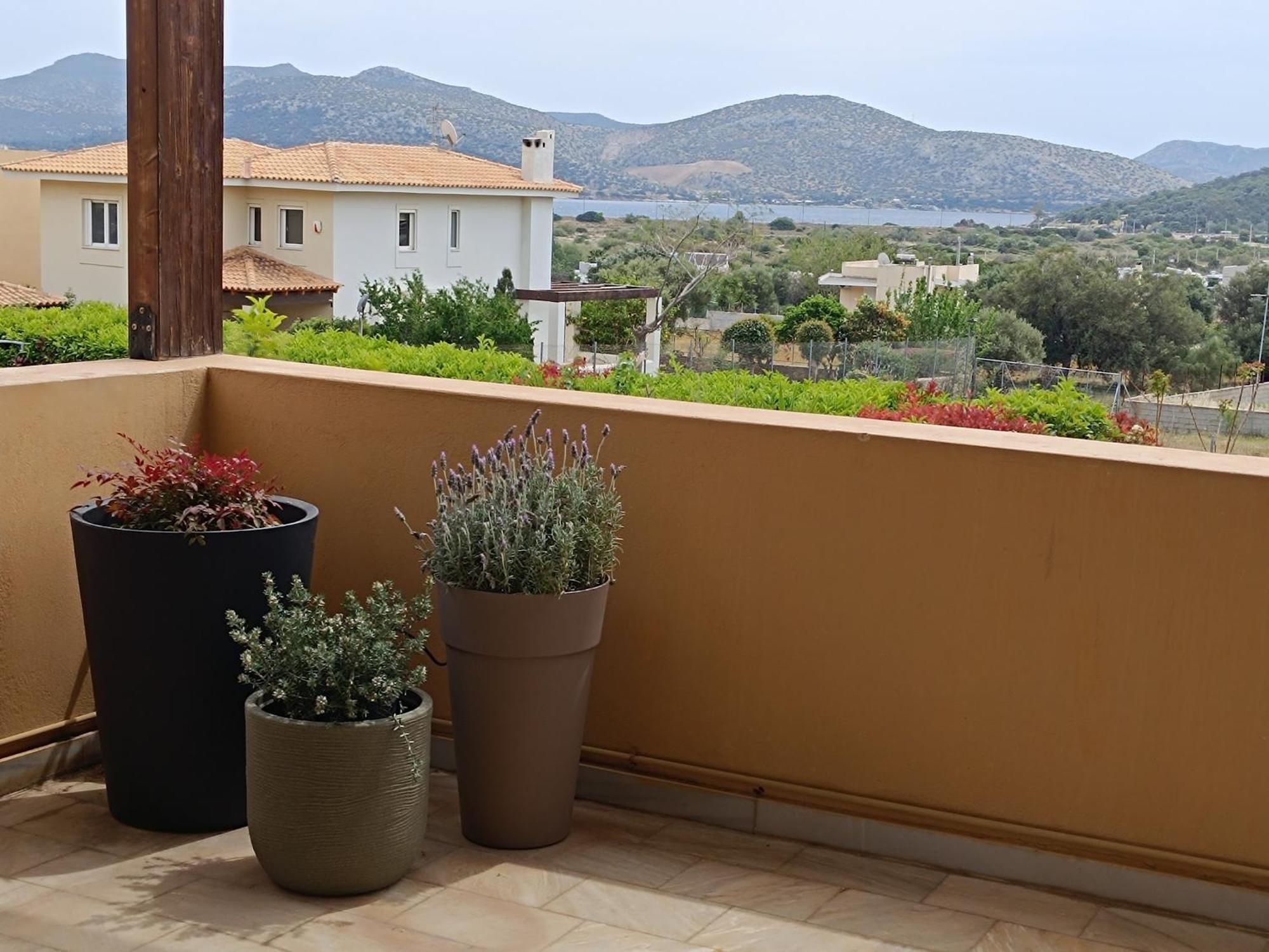 Lida Garden Loft Villa Anavyssos Exterior foto