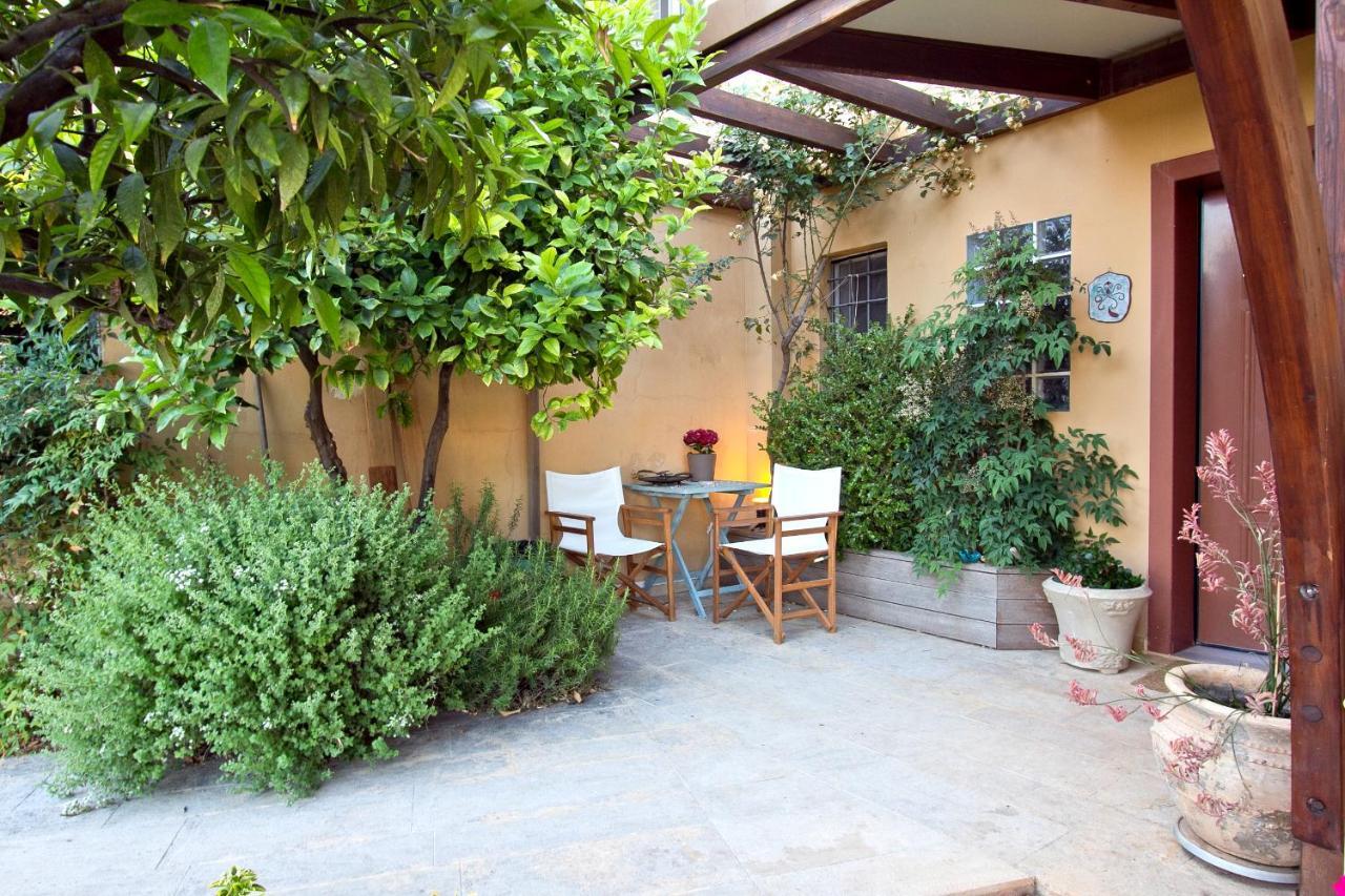Lida Garden Loft Villa Anavyssos Exterior foto